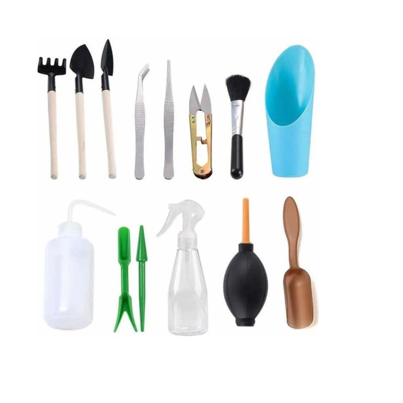 GENERICO - Set Herramientas Suculentas 16 Accesorios/jardinería/regador