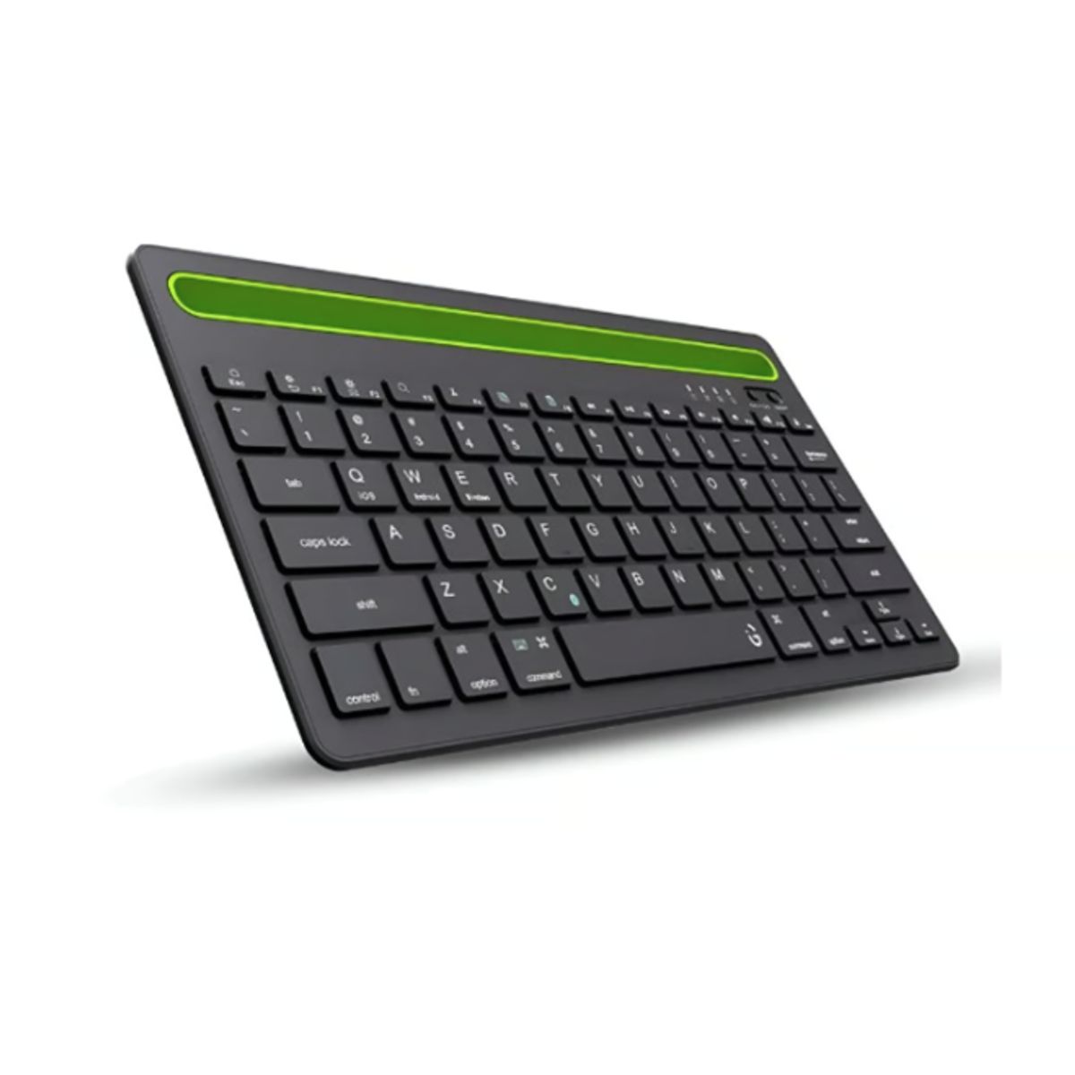 GENERICO - Teclado inalámbrico BT con soporte para tablet