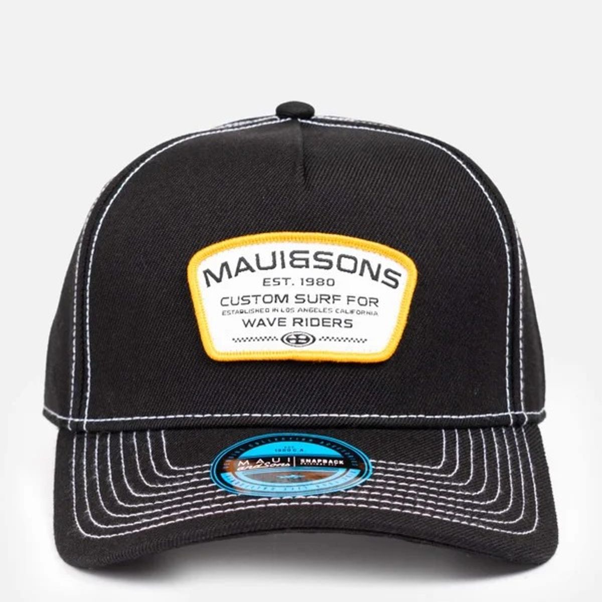 MAUI AND SONS - Jockey Canvas Custom surf Negro Hombre Maui And Sons - Negro