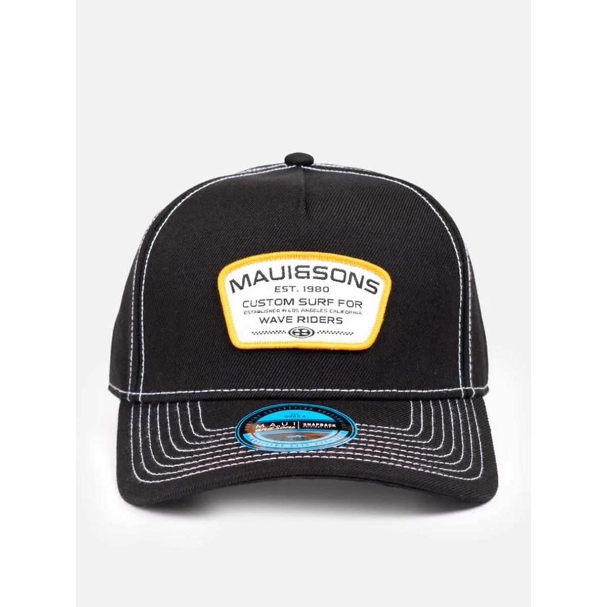MAUI AND SONS - Jockey Canvas Custom surf Negro Hombre Maui And Sons - Negro