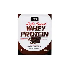 QNT - PROTEINA WHEY LIGHT DIGESTY CHOCOLATE BELGA 40 GR -