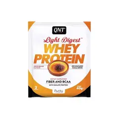 QNT - PROTEINA WHEY LIGHT DIGESTY CREME BRULEE 40 GR -