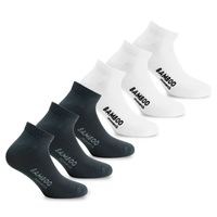 6 Pares Calcetines Bamboo Escolar