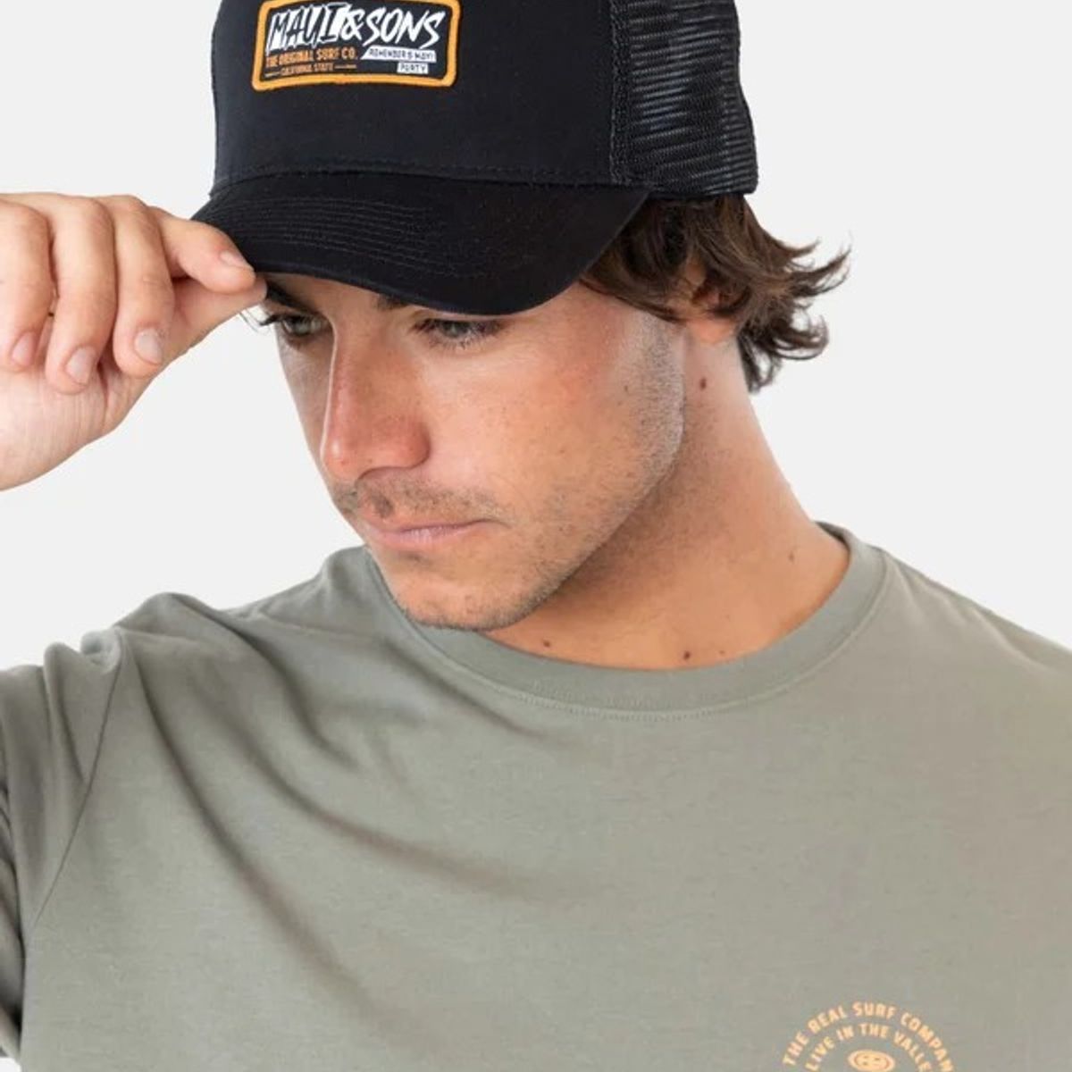 MAUI AND SONS - Pack Polera Jockey Ethereal Verde Hombre Maui And Sons