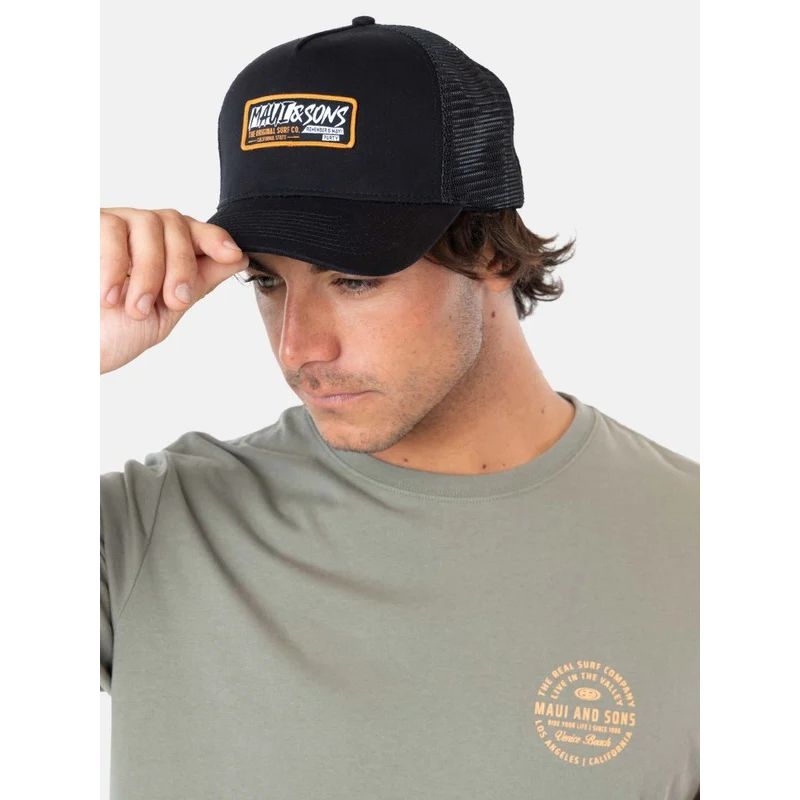 MAUI AND SONS - Pack Polera Jockey Ethereal Verde Hombre Maui And Sons