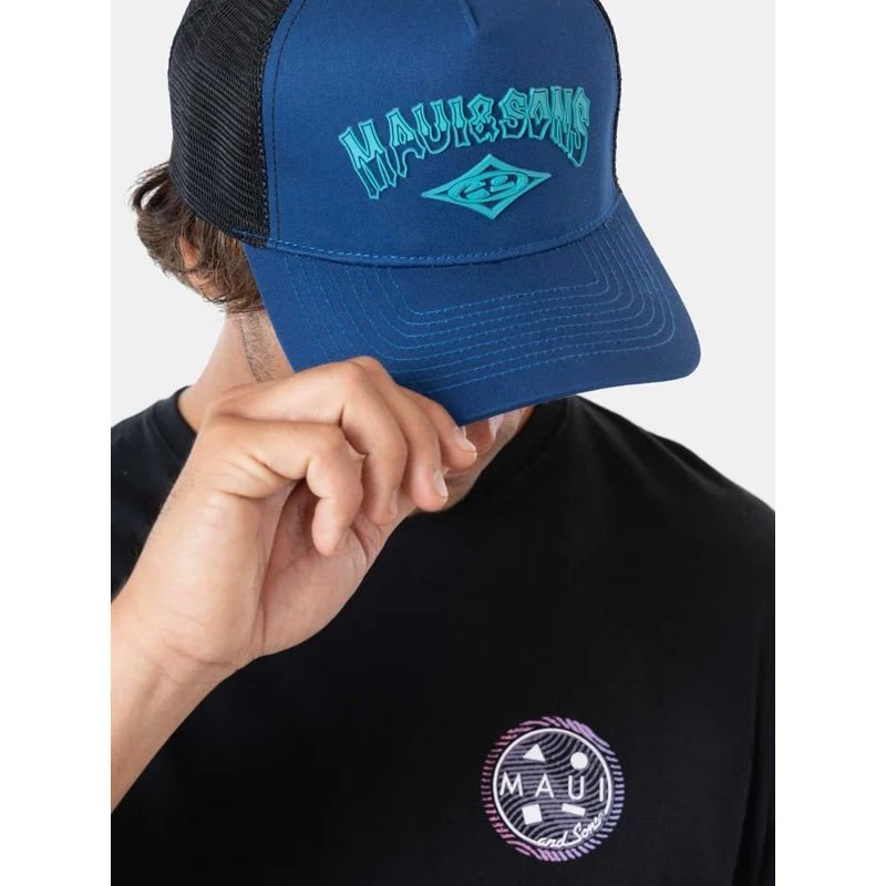 MAUI AND SONS - Pack Polera Jockey DreamWoven Negro Hombre Maui And Sons
