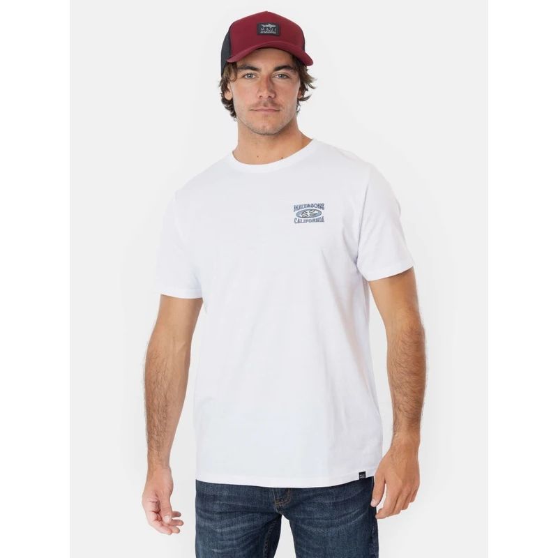 MAUI AND SONS - Pack Polera Jockey Mystic Blanco Hombre Maui And Sons