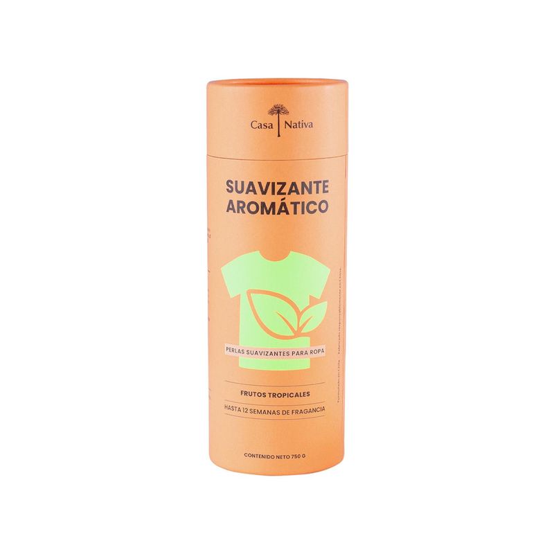 CASA NATIVA - Perlas Suavizantes Aroma Frutos Tropicales 750g