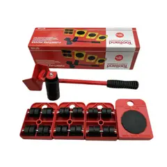 GENERICO - Set De Elevadores Para Mover Artefactos Pesados