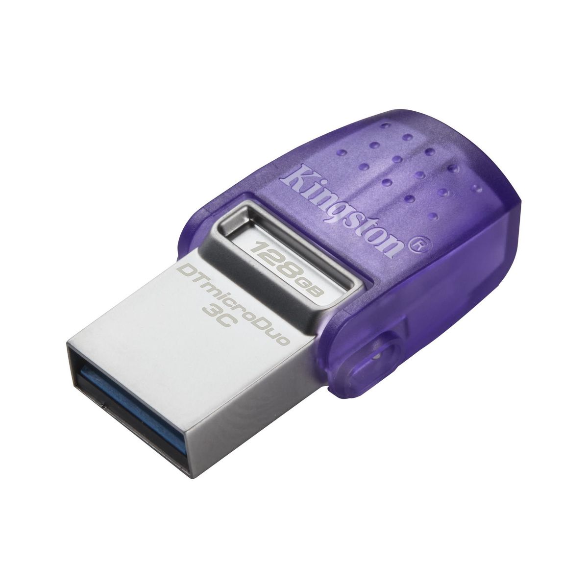 KINGSTON - Pendrive Kingston DataTraveler microDuo 3C 128GB 32 Gen 1