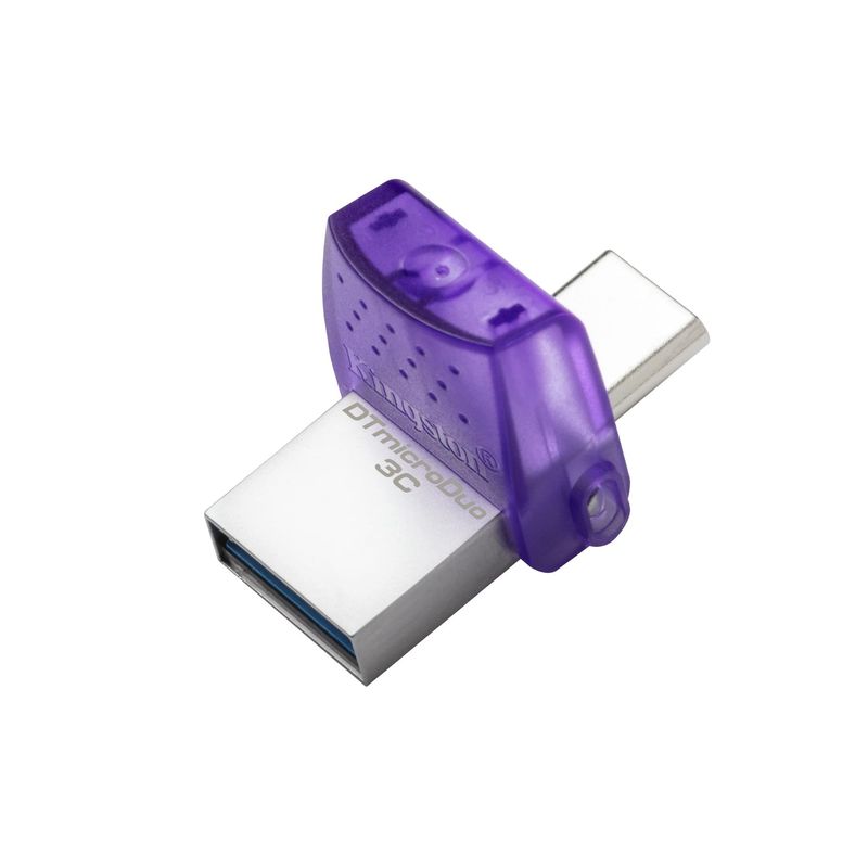 KINGSTON - Pendrive Kingston DataTraveler microDuo 3C 128GB 32 Gen 1