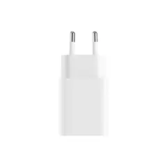 XIAOMI - Cargador Mi 20W Charger Tipo C - Blanco