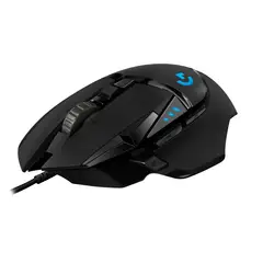 LOGITECH - Mouse USB G502 Hero Negro