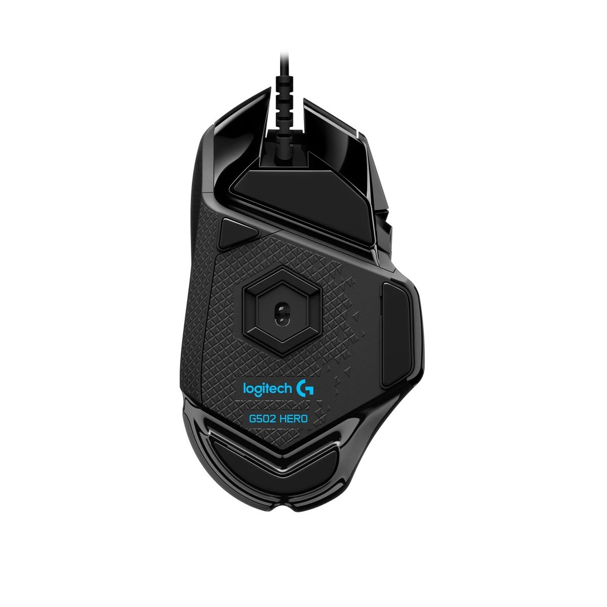 LOGITECH - Mouse Logitech USB G502 Hero Negro LOGITECH