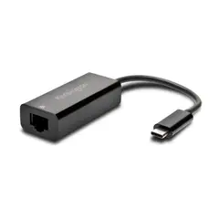 KENSINGTON - Adaptador USB-C a Ethernet Negro