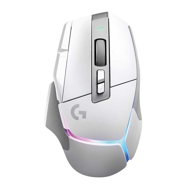 LOGITECH - Mouse Gamer Logitech G502 X Plus 25.600dpi RGB Blanco - Blanco