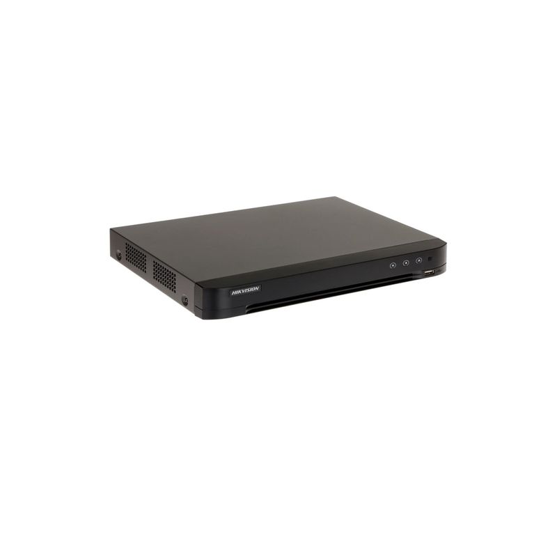 HIKVISION - DVR Hikvision AcuSense de 8 canales Full HD 1080p Negro - Negro