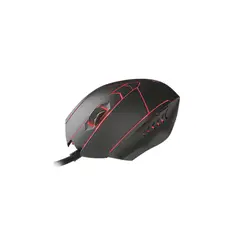XTECH - Mouse Gamer STAUROS 6 Botones 7200dpi Negro