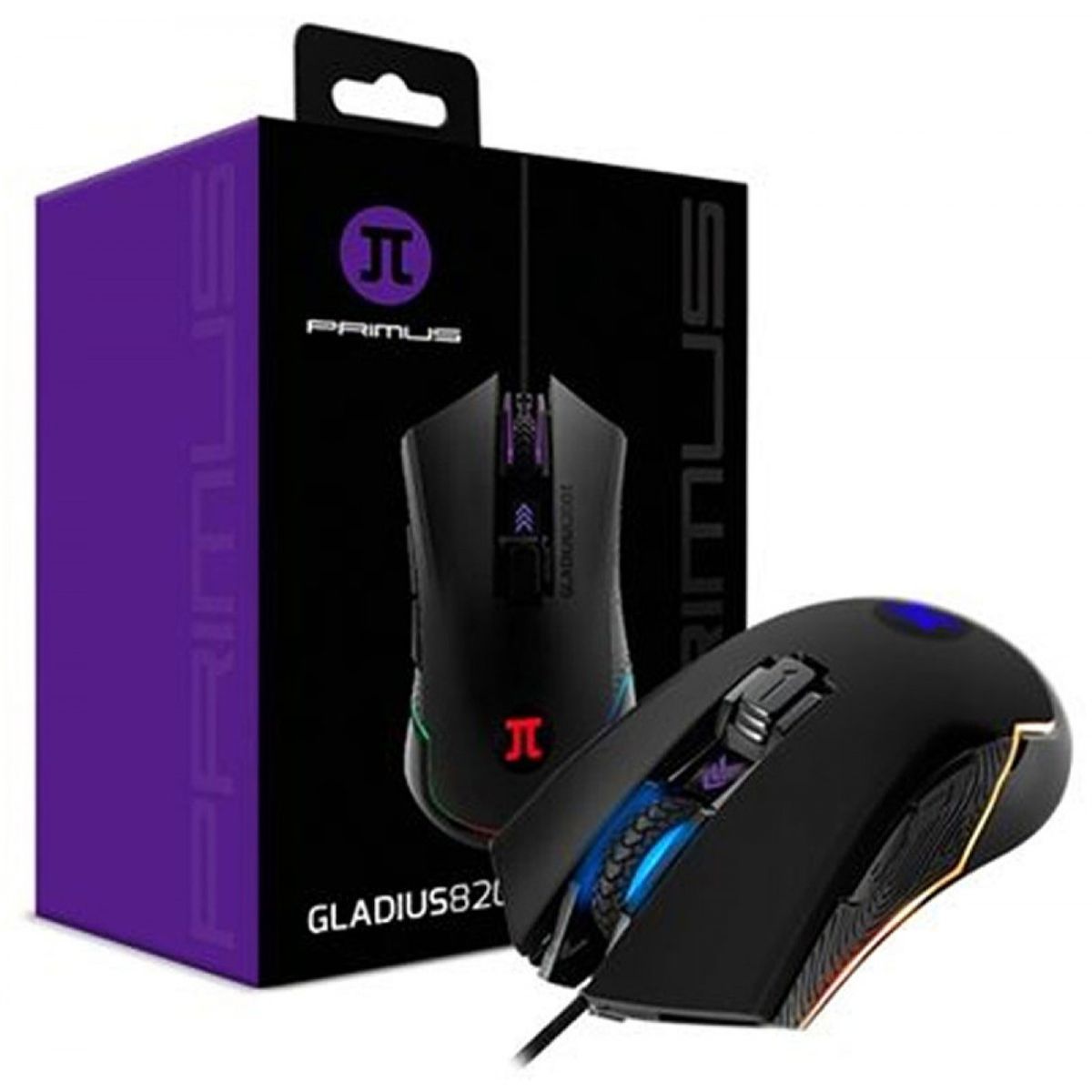 PRIMUS GAMING - Mouse Gamer Primus Gaming Gladius 8200T 6 Botones PRIMUS PRIMUS
