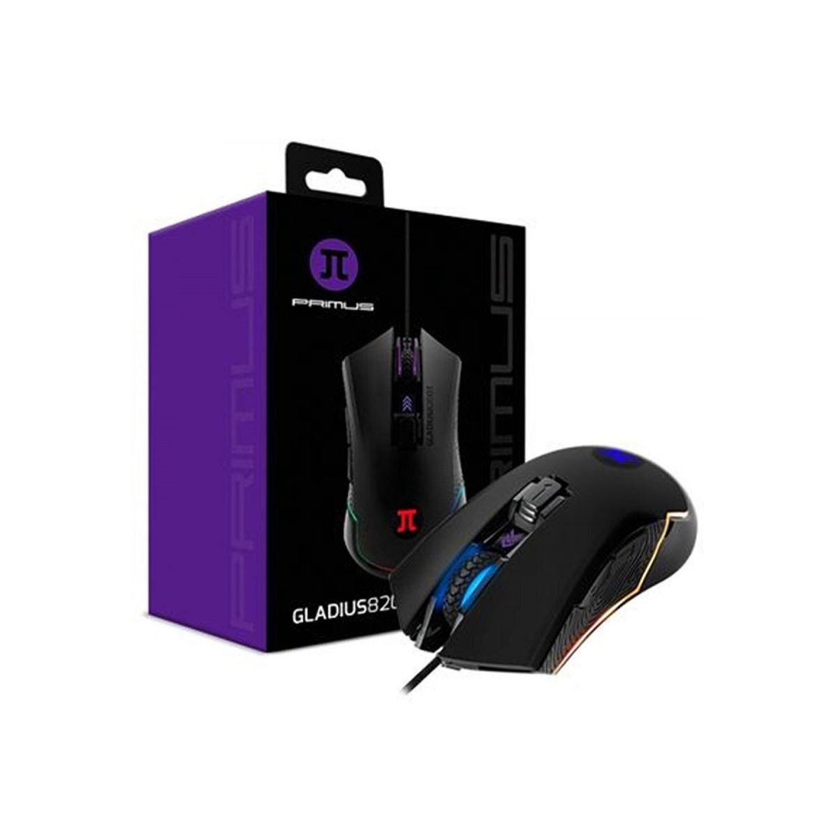 PRIMUS GAMING - Mouse Gamer Primus Gaming Gladius 8200T 6 Botones PRIMUS PRIMUS