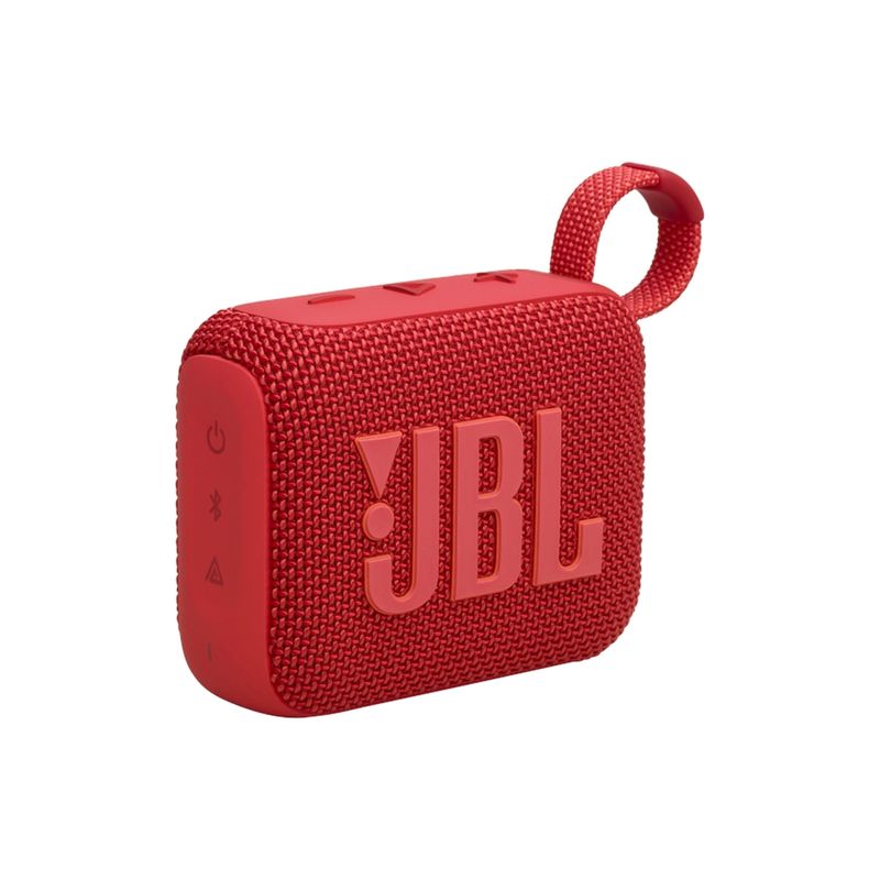 JBL - Parlante Portátil Jbl Go 4 Bluetooth IP67 Rojo JBL