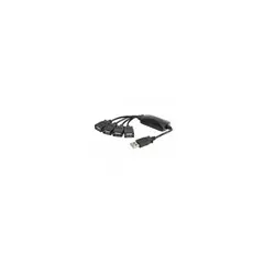 XTECH - Hub 4 Puertos Usb 20 Pulpo XTC-320