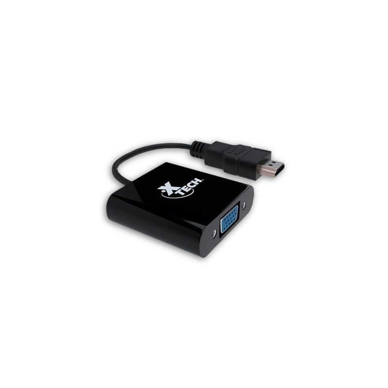 XTECH - Adaptador de Video HDMI a VGA Xtech 1080p XTC-363 XTECH