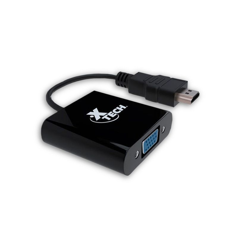 XTECH - Adaptador de Video HDMI a VGA Xtech 1080p XTC-363 XTECH