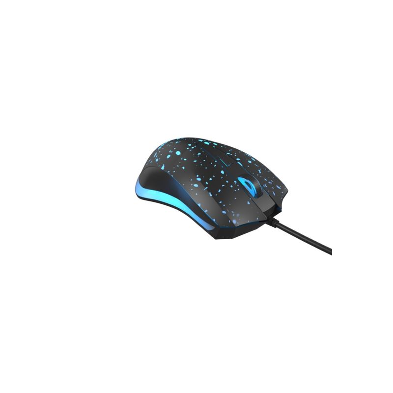 XTECH - Mouse Gamer Xtech Ophidian 3600dpi 6 Botones USB Negro