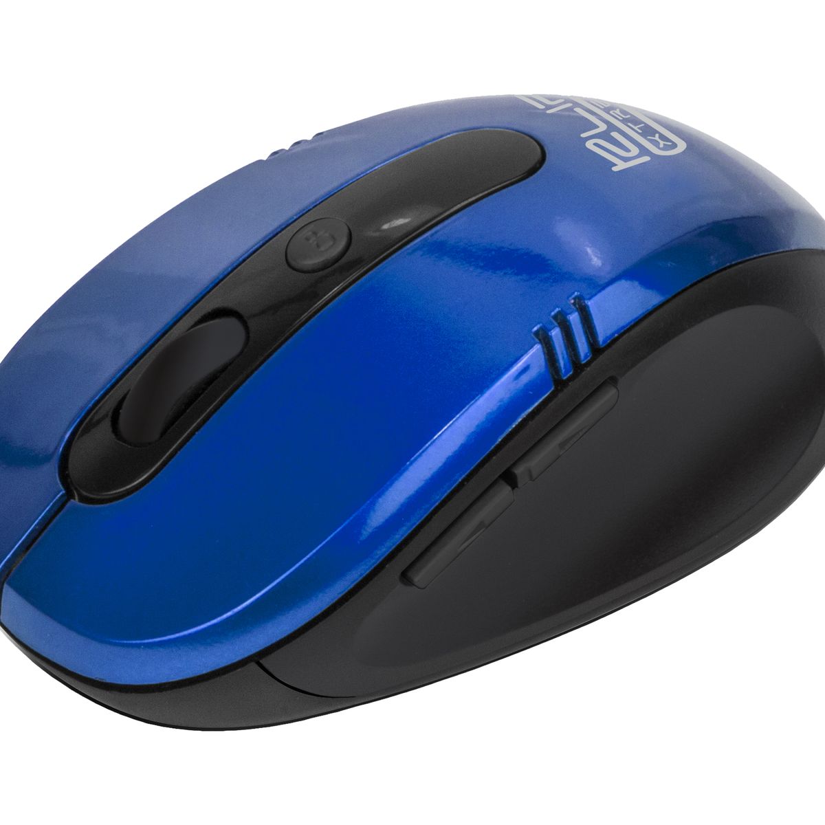 KLIP XTREME - KlipX Mouse Inalambrico 3d 6 Botones Azul Kmw-340bl KLIP XTREME