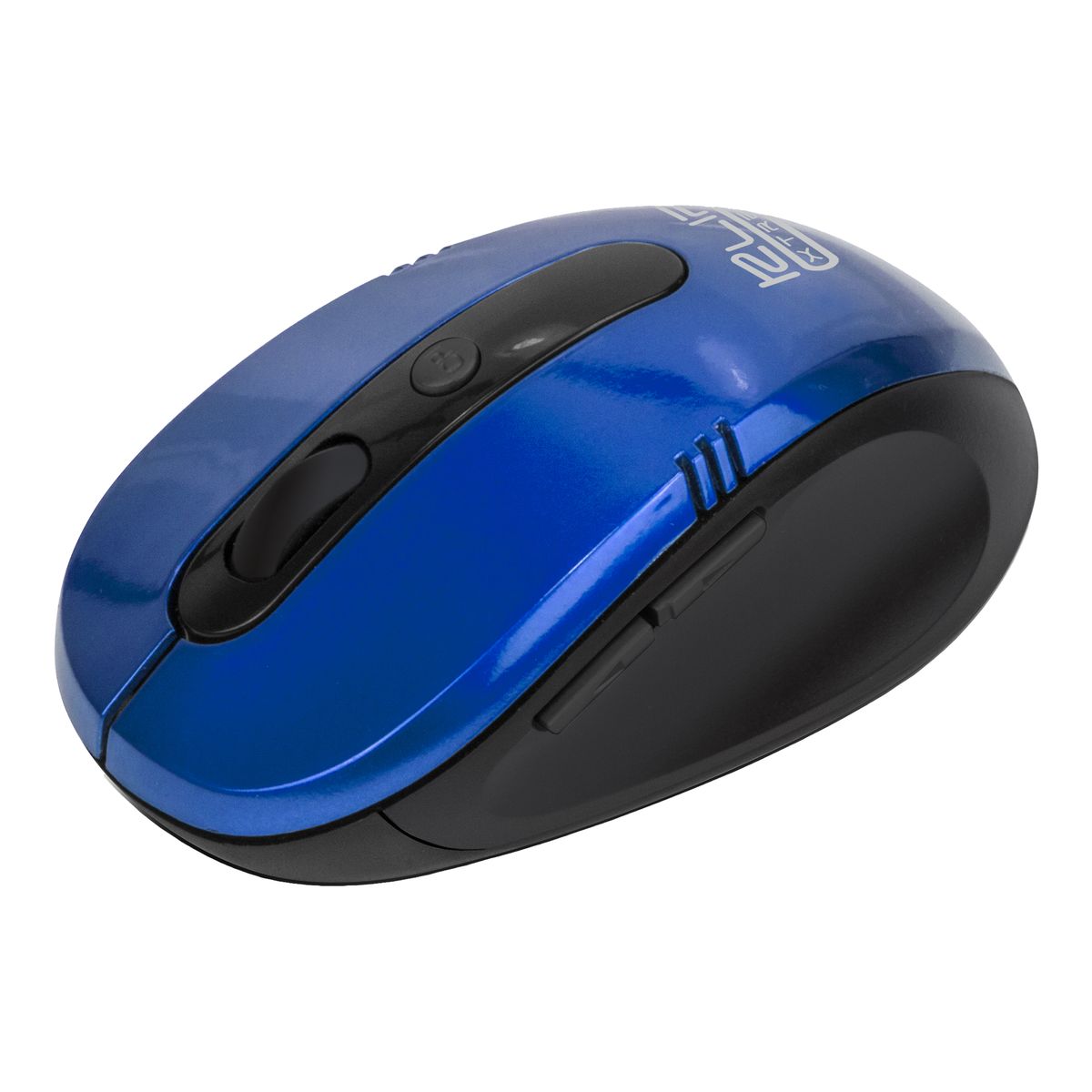 KLIP XTREME - KlipX Mouse Inalambrico 3d 6 Botones Azul Kmw-340bl KLIP XTREME