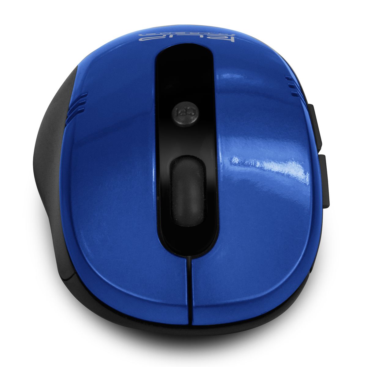 KLIP XTREME - KlipX Mouse Inalambrico 3d 6 Botones Azul Kmw-340bl KLIP XTREME
