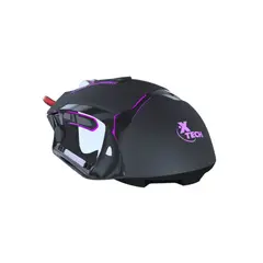 XTECH - Mouse Gamer Combative 8 Botones 7200dpi RGB Negro