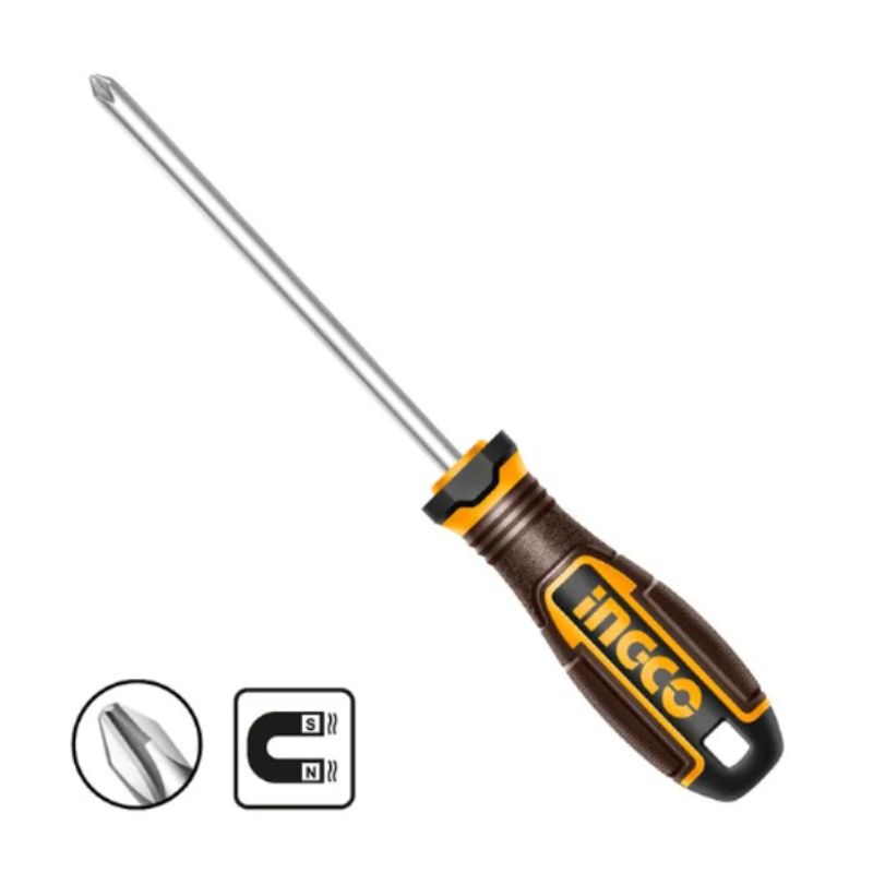 INGCO - DESTORNILLADOR DE CRUZ INGCO PH2X125MM