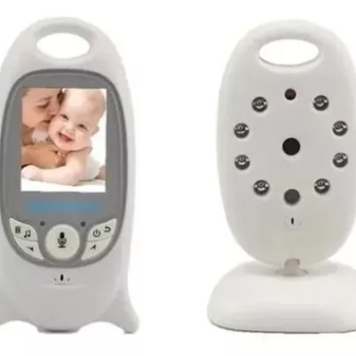 GENERICO - Cámara Monitor De Bebe Con Micrófono Y Visión Nocturna