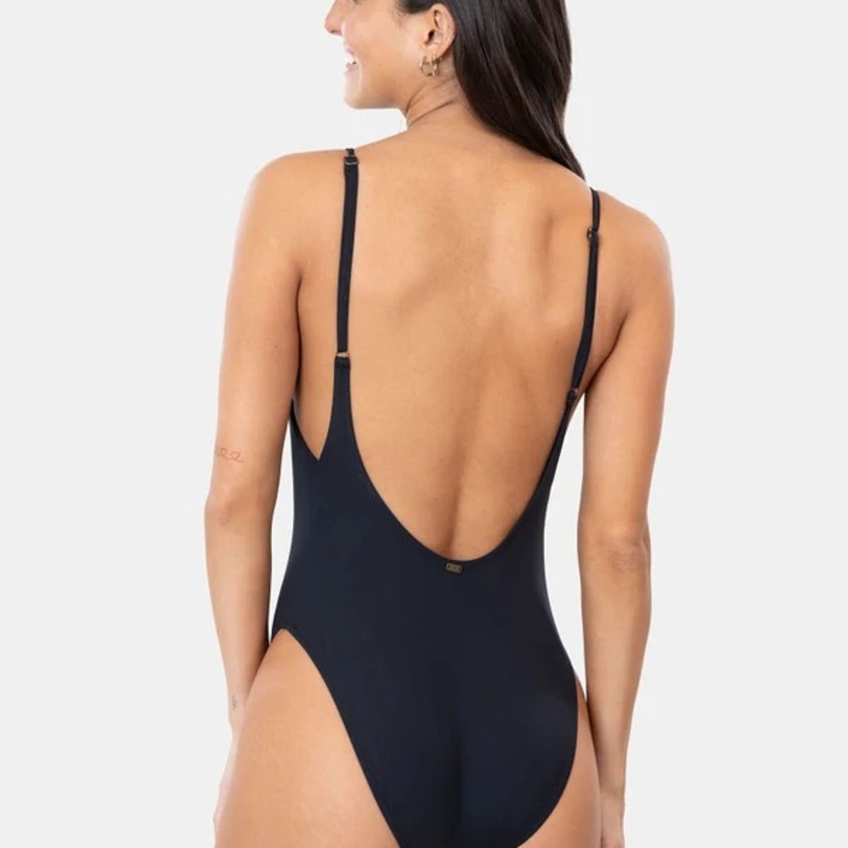 MAUI AND SONS - Traje De Baño Entero Eagle Negro Mujer Maui And Sons