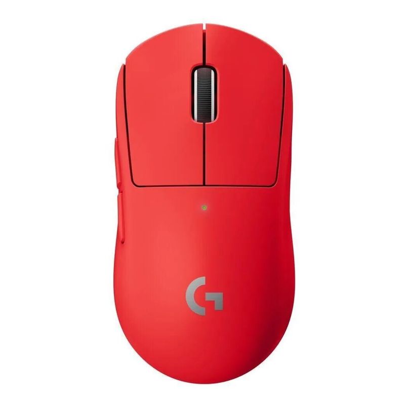 LOGITECH - Mouse Gamer Logitech Pro X Superlight 25.600dpi Rojo - Rojo