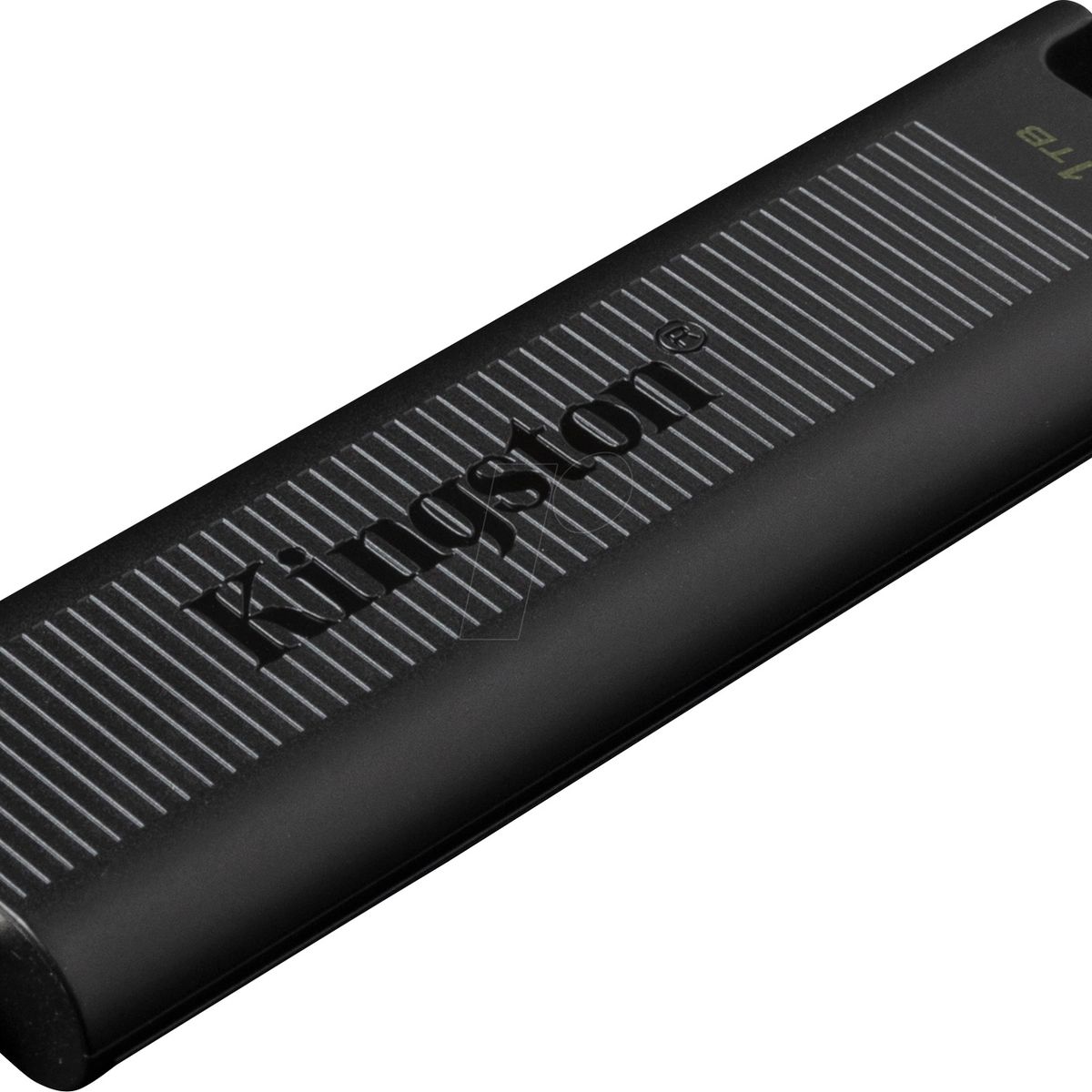 KINGSTON - Pendrive Kingston DataTraveler Max 1TB USB-C USB 3.2 Gen - Negro