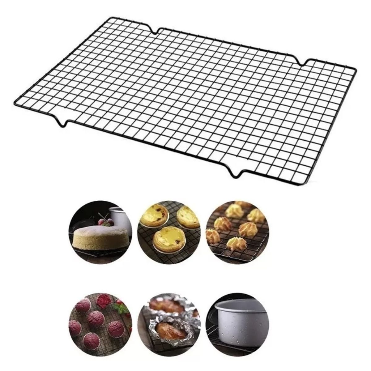 GENERICO - Rejilla Para Galleta Rejilla Para Enfriar Rejilla De Pan 41c