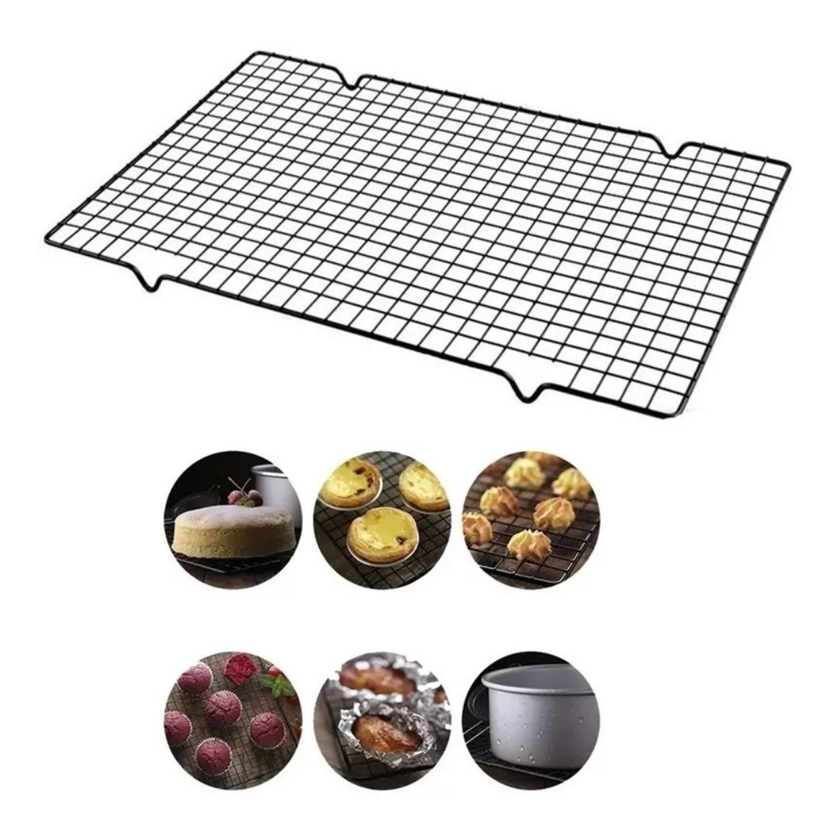 GENERICO - Rejilla Para Galleta Rejilla Para Enfriar Rejilla De Pan 41c