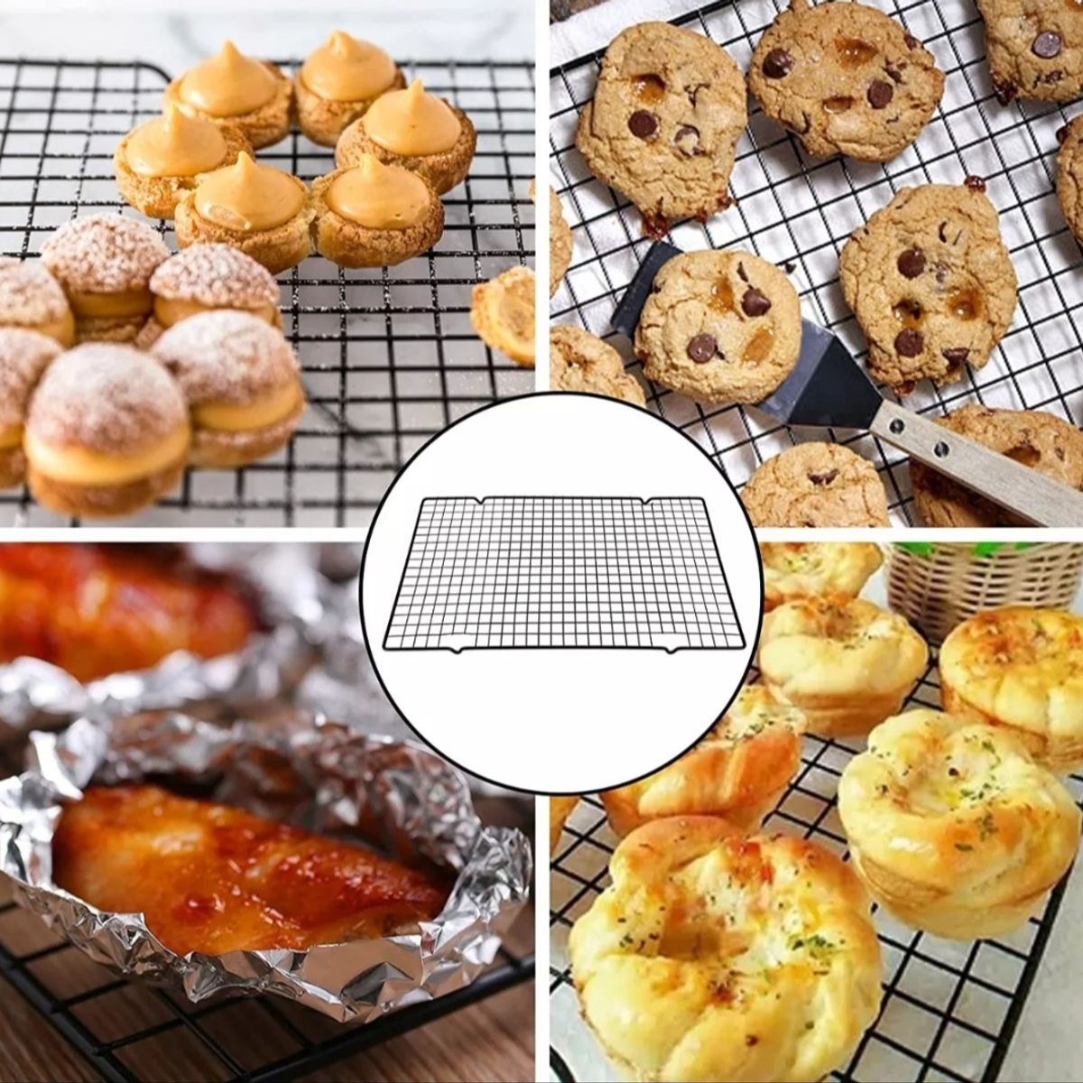GENERICO - Rejilla Para Galleta Rejilla Para Enfriar Rejilla De Pan 41c
