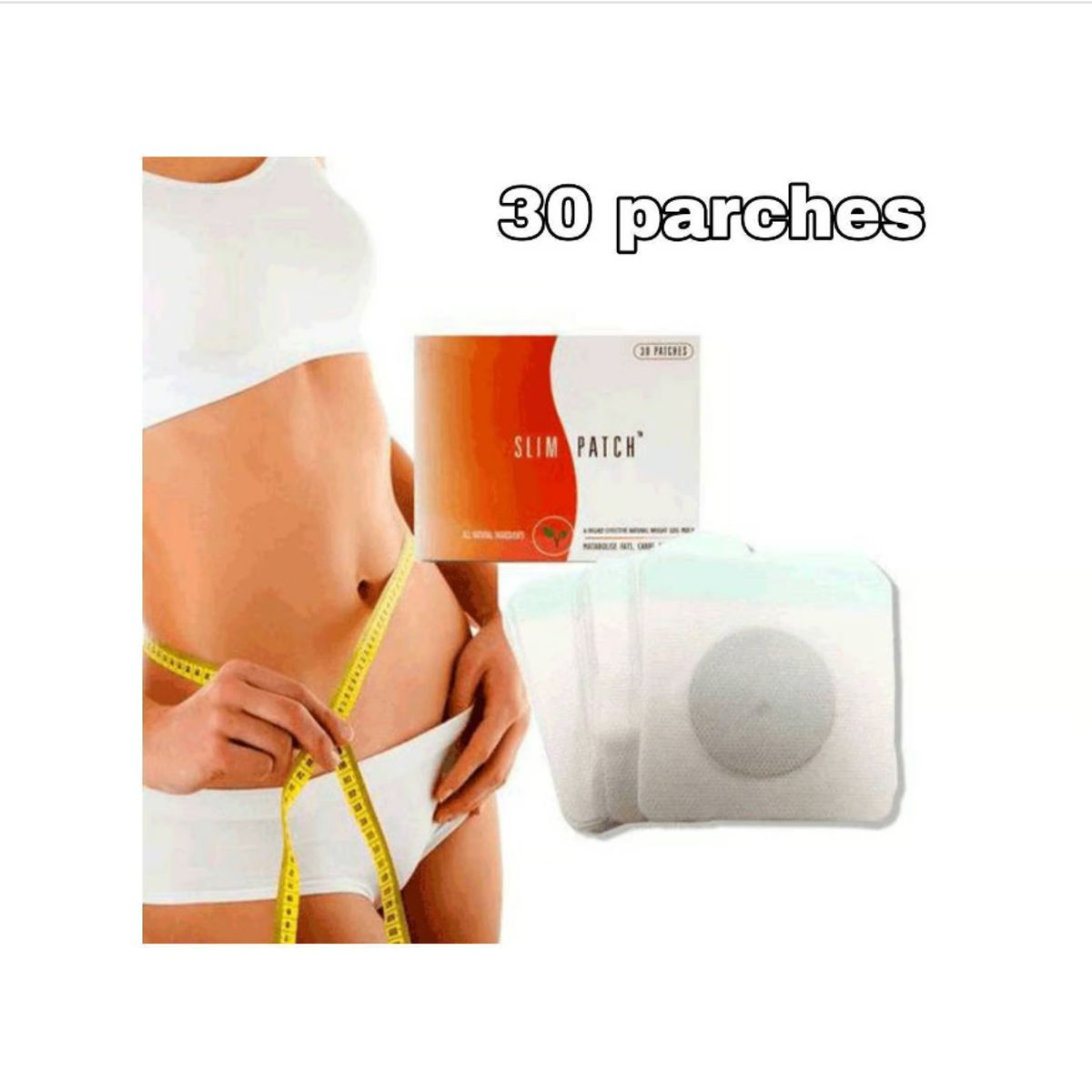 GENERICO - et 30 Dias Parche Adelgazante Slim Patch.