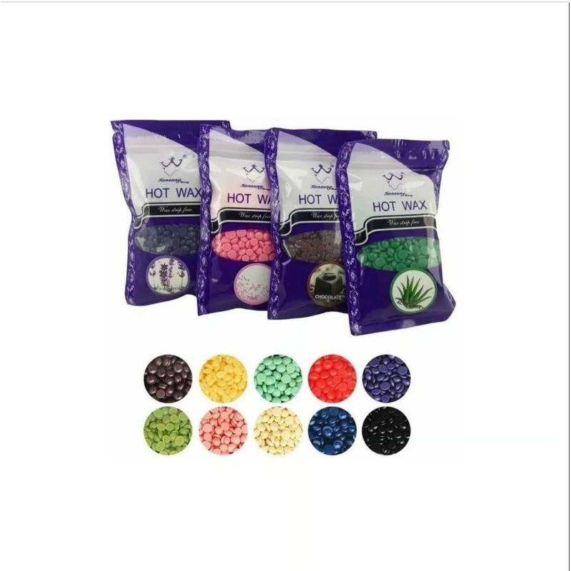 GENERICO - Cera Elástica Depilatoria Granulada 1 Kg Pellets Hot Wax