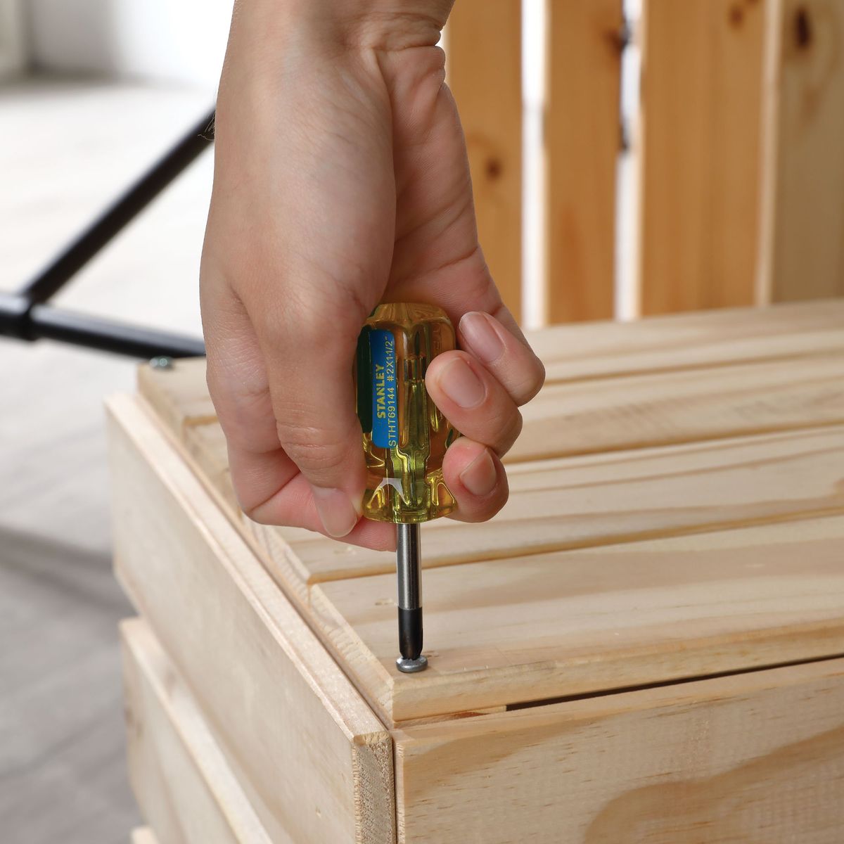 STANLEY - Destornillador PRO Punta Phillips #2x40mm Stanley STHT69144