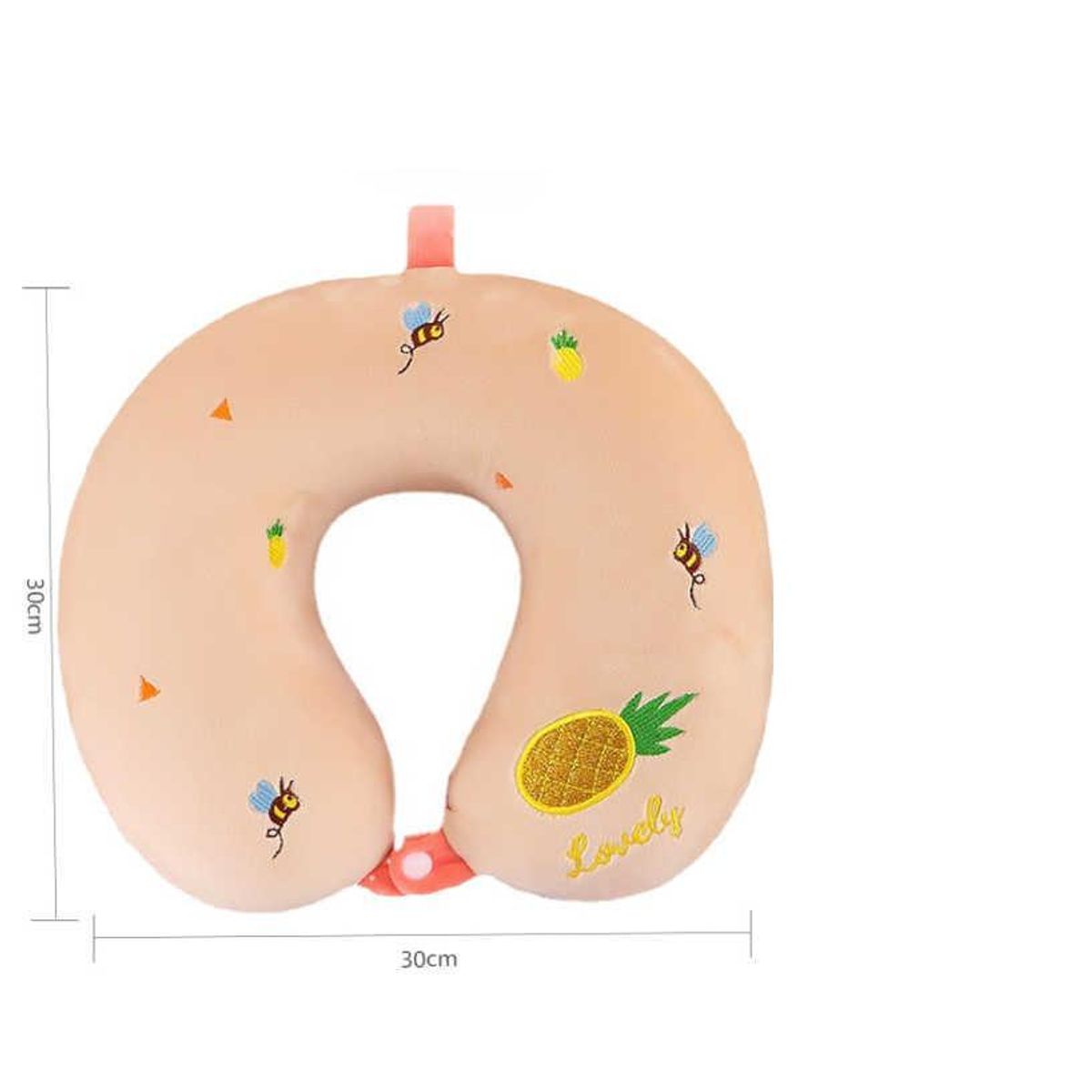 GENERICO - Cojin De Cuello Almohada De Viaje