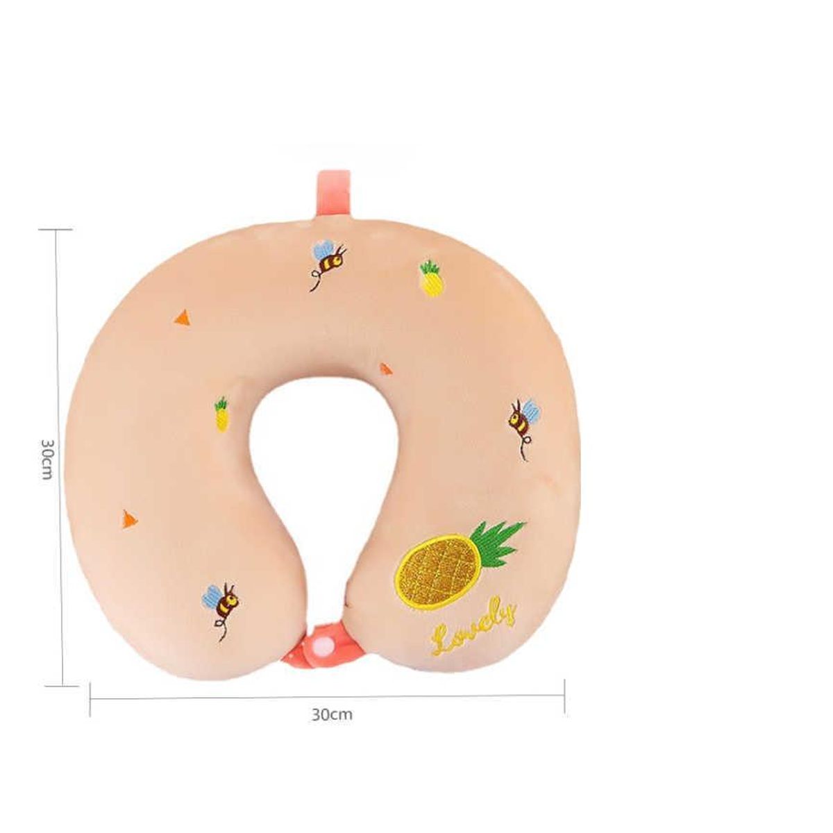 GENERICO - Cojin De Cuello Almohada De Viaje