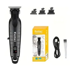 KEMEI - Máquina De Acabado Profesional Km-2293