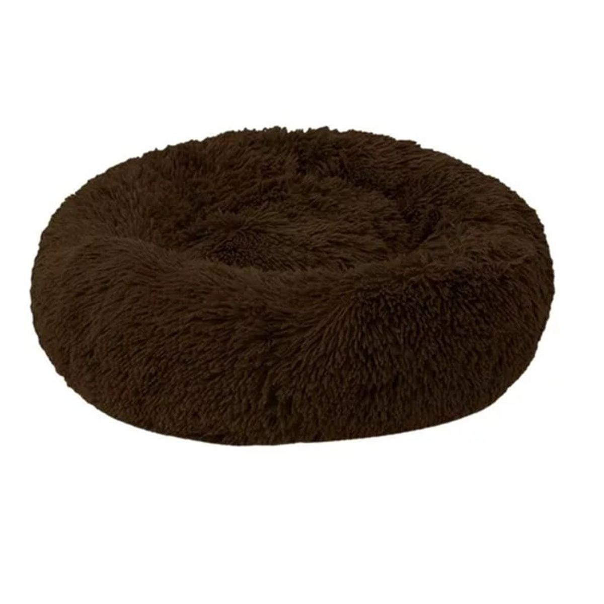 GENERICO - Cama antiestrés 110 cms Café Oscuro para Razas Grandes