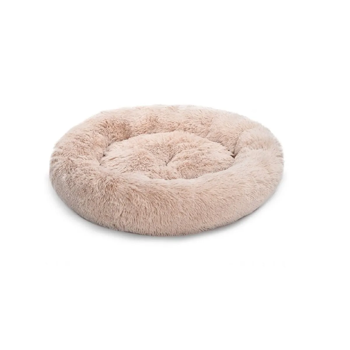 GENERICO - Cama antiestrés 110 cms Color GREIGE para Razas Grandes