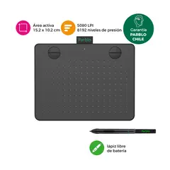 PARBLO - Tableta Gráfica Digitalizadora A640 V2